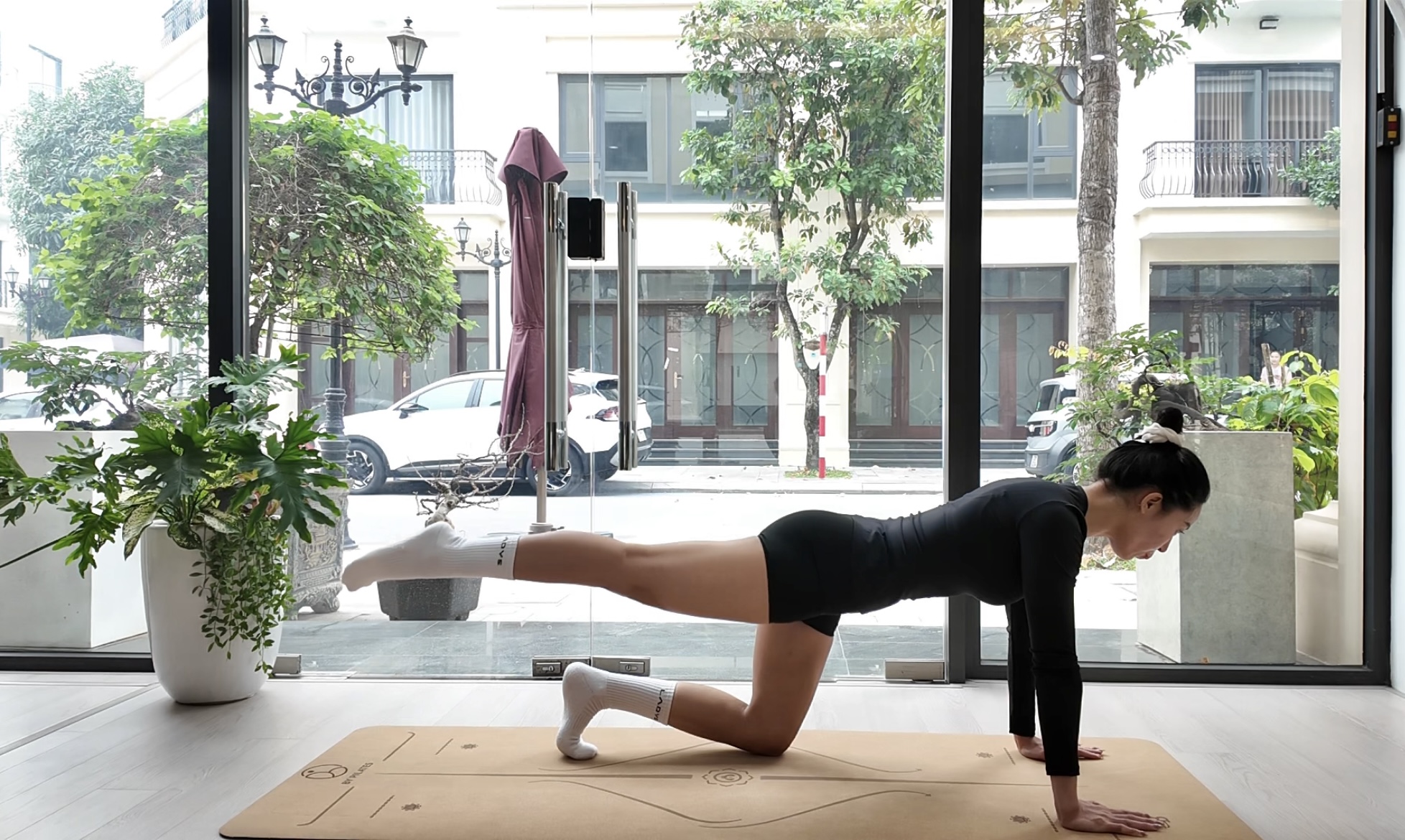 Tập Thảm Pilates Tại By Pilates: Chậm – Đúng – Chắc Core